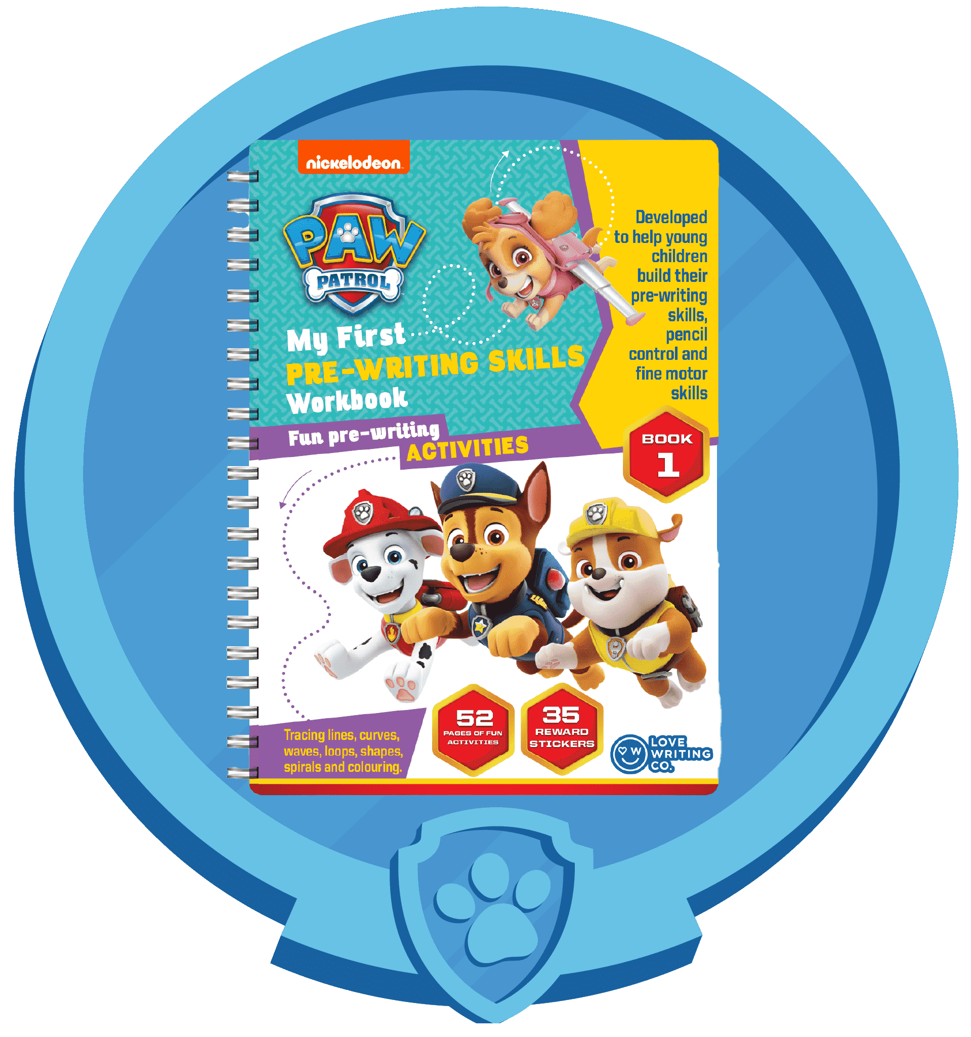 Paw Patrol Resources – Love Writing Co.